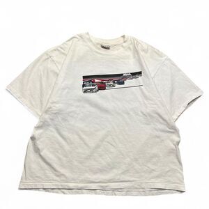 Oneita Men's White T-shirt